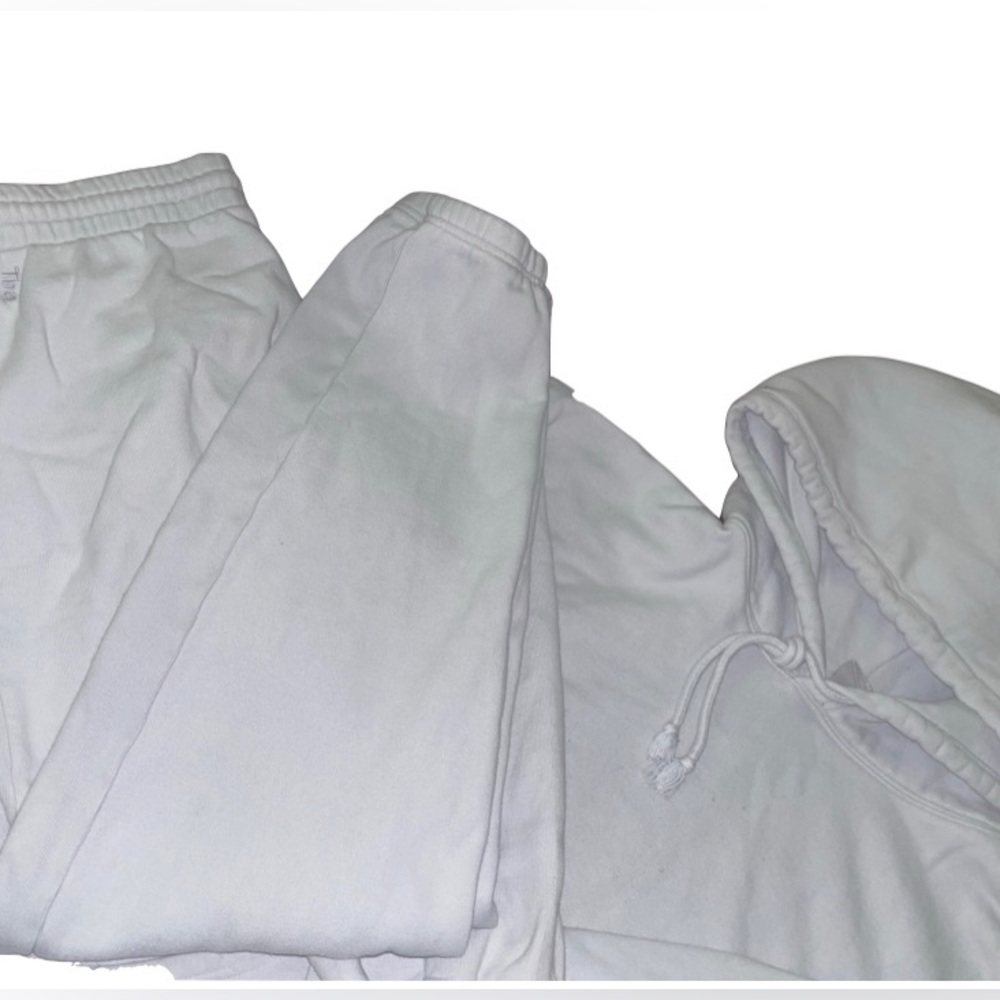 COPY - XL TNA boyfriend COZY matching baby blue set